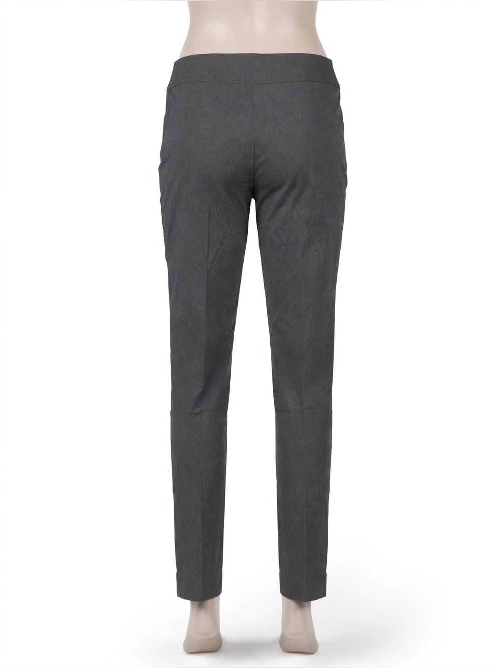 NWT Gloria Vanderbilt Pull-On Trouser Tummy Slimmer All Around Slimming 14 Long
